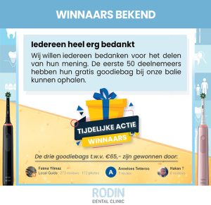 gratis goodiebag actie rodin