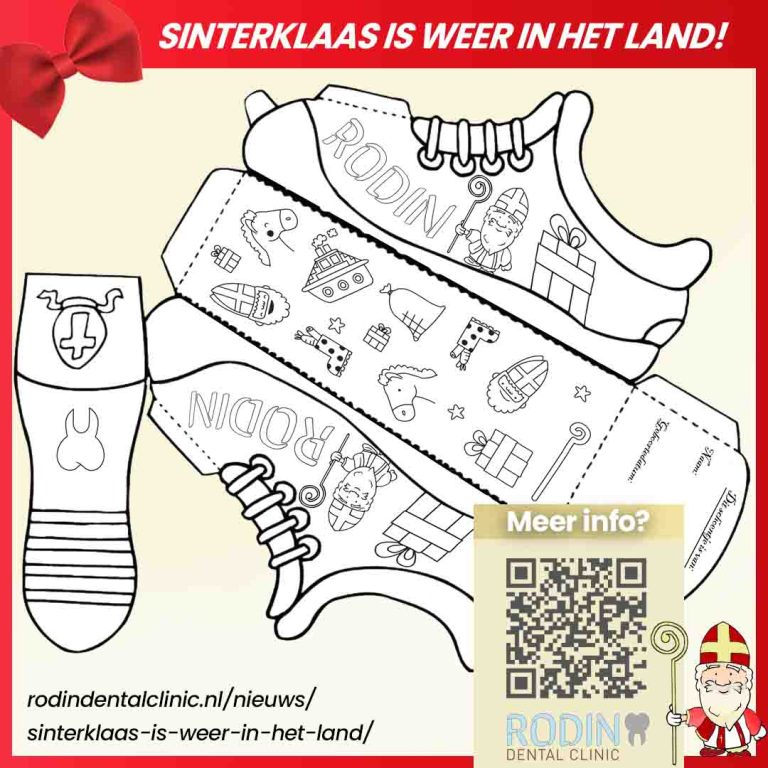 sinterklaas is weer in het land!
