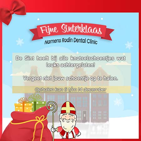 sinterklaas is weer in het land! Kindertandarts rotterdam
