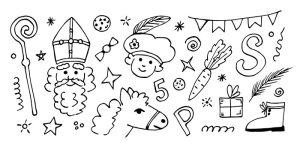 Sint tekening